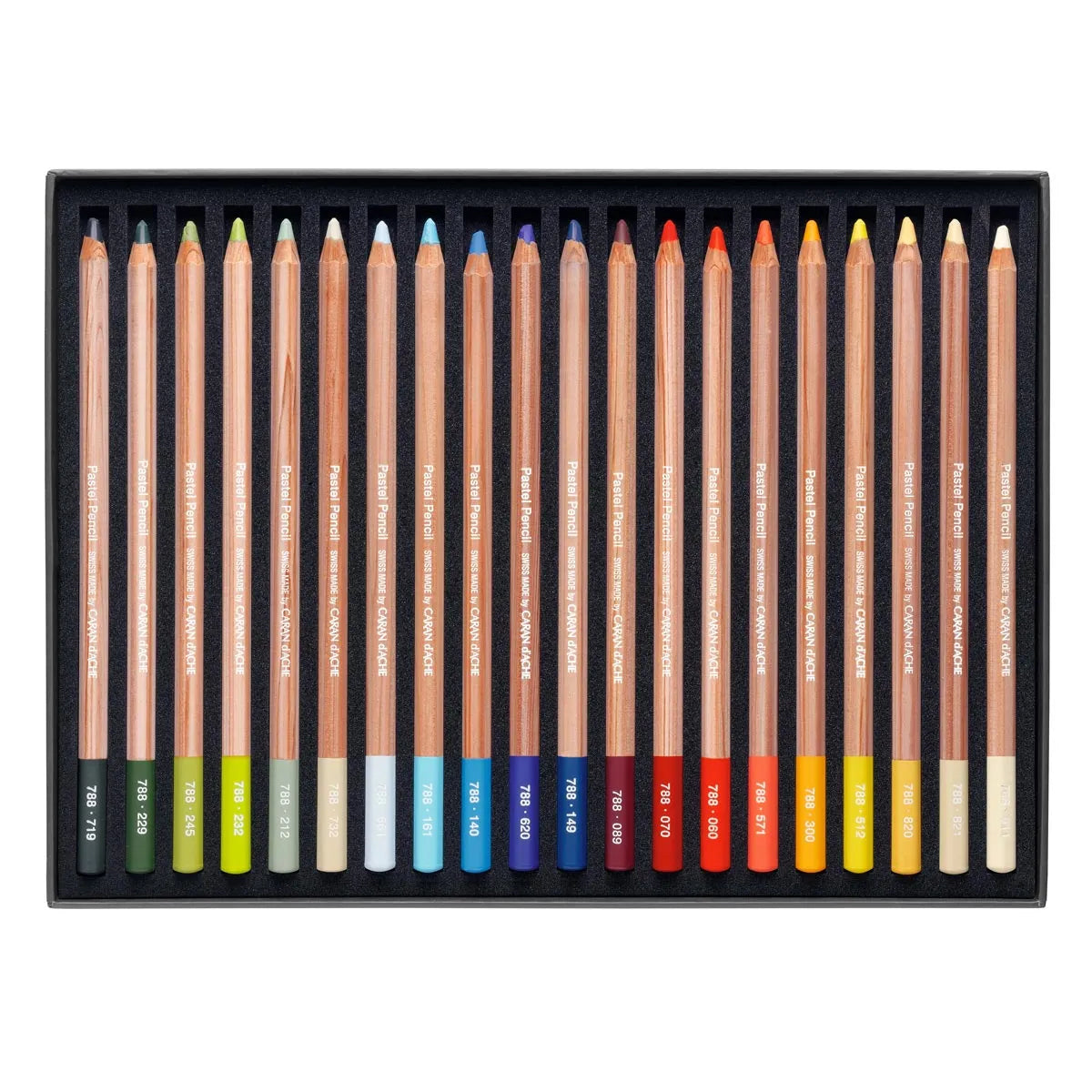 Caran d'Ache Pastel Pencil Set of 40