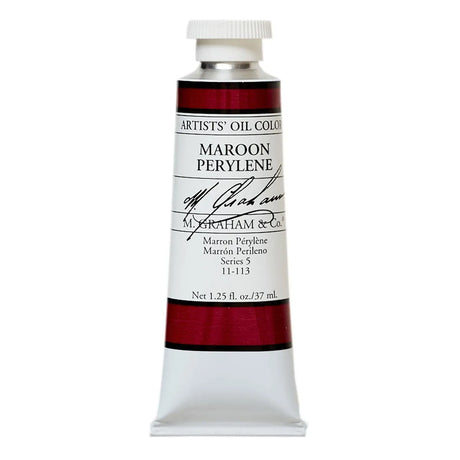 M Graham Oil Paint Colours
