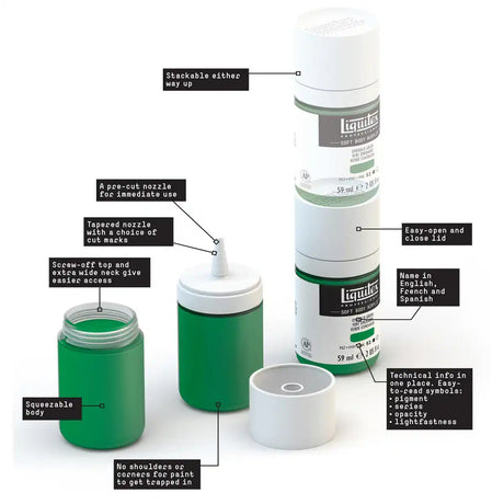 Liquitex Professional Soft Body Acrylic Essentials Set 12 x 22ml