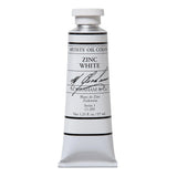 M Graham Oil Paint Colours