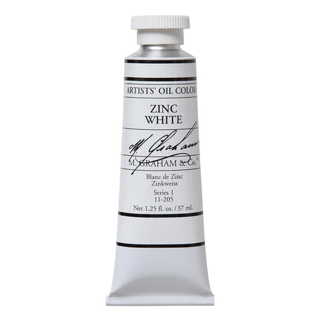 M Graham Oil Paint Colours