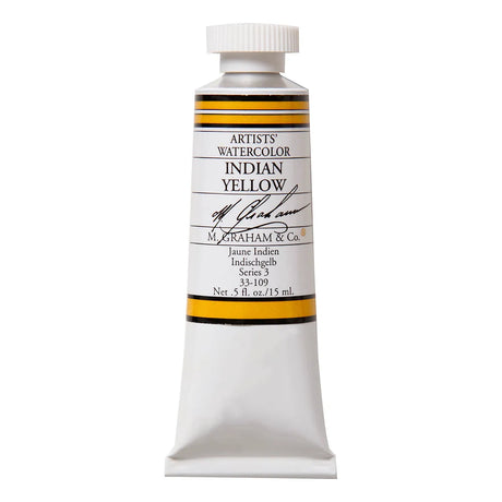 M Graham Watercolour Paint Colours