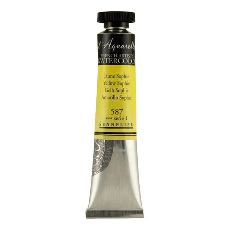 Sennelier French Artists' L'Aquarelle Watercolour Paint