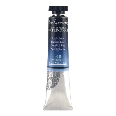 Sennelier French Artists' L'Aquarelle Watercolour Paint
