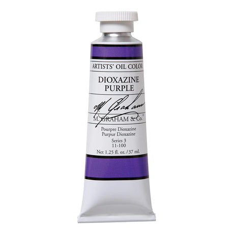 M Graham Oil Paint Colours