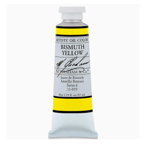 M Graham Oil Paint Colours
