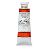 M Graham Oil Paint Colours