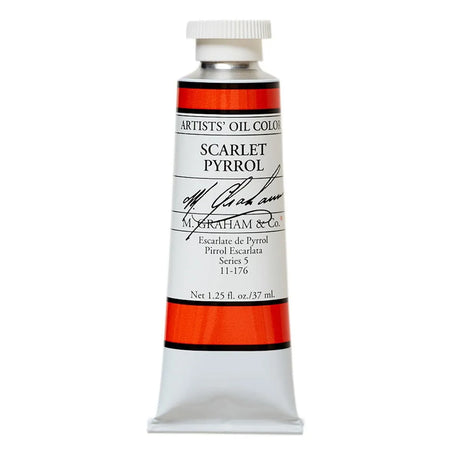 M Graham Oil Paint Colours