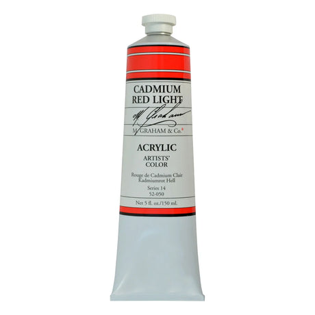 M Graham Acrylic Paint Colours