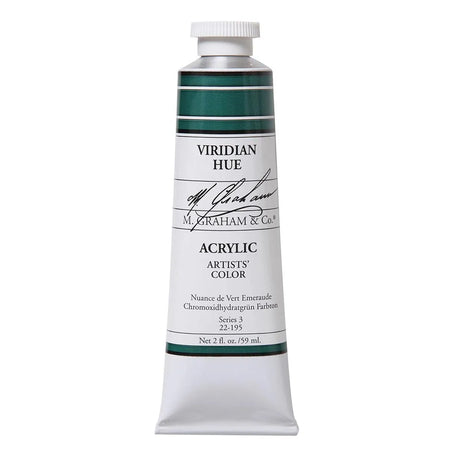 M Graham Acrylic Paint Colours