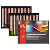 Caran d'Ache Pastel Pencil Set of 40