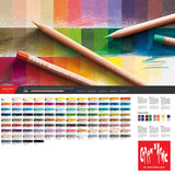 Caran d’Ache LUMINANCE 6901 Box of 76 Pencils + 2 Full Blender