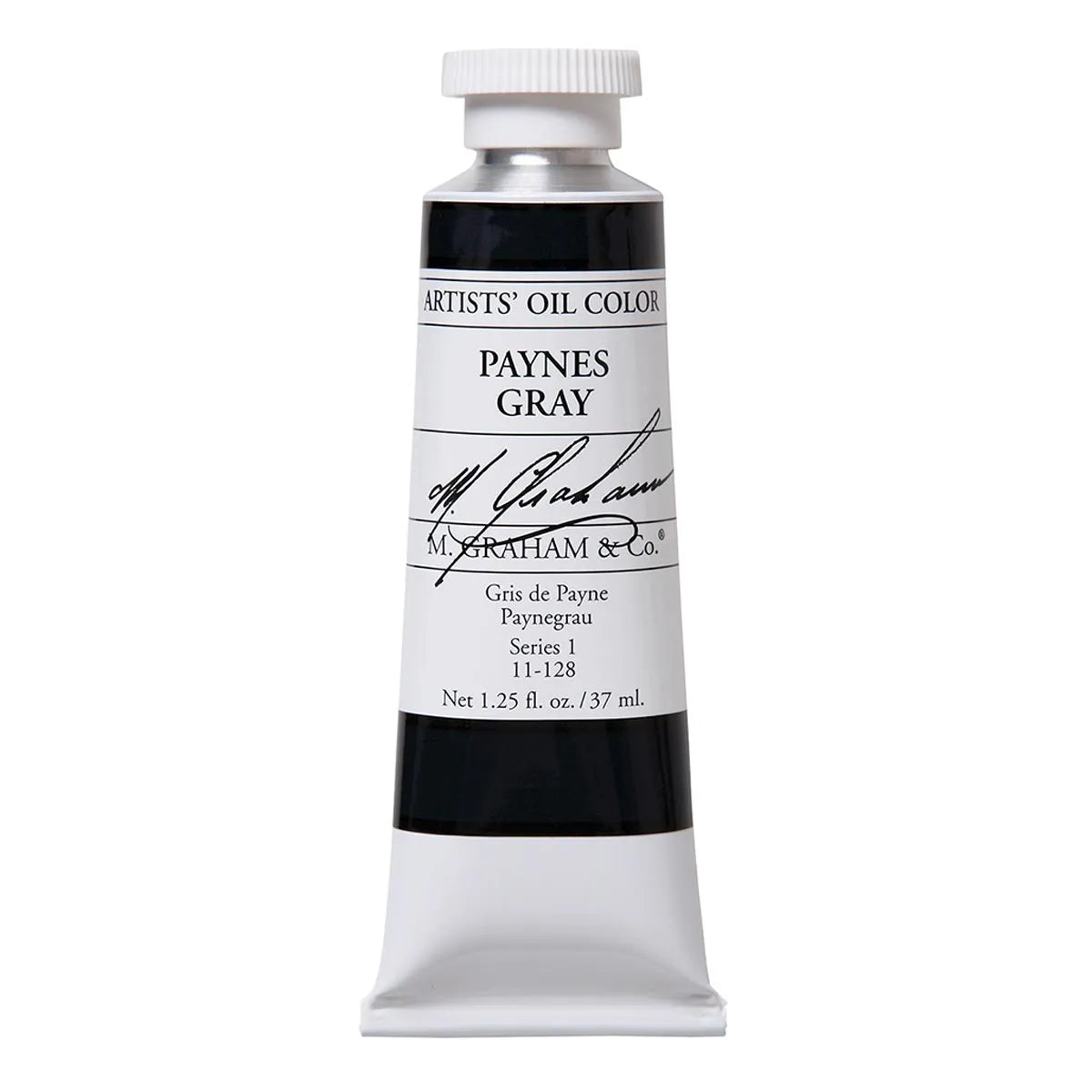M Graham Oil Paint Colours