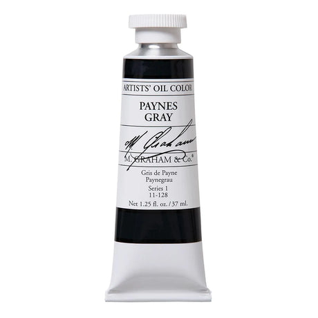 M Graham Oil Paint Colours
