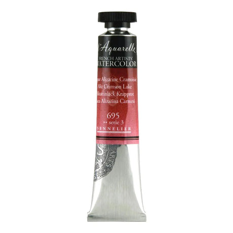 Sennelier French Artists' L'Aquarelle Watercolour Paint