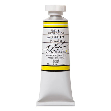 M Graham Watercolour Paint Colours