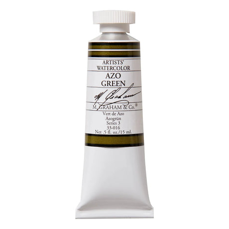 M Graham Watercolour Paint Colours