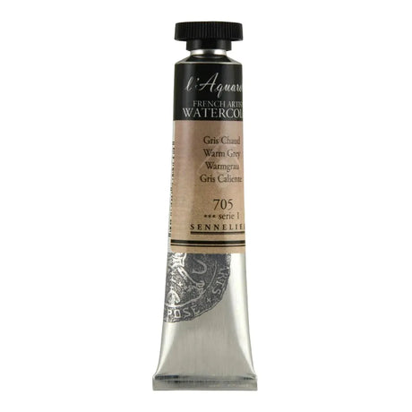 Sennelier French Artists' L'Aquarelle Watercolour Paint