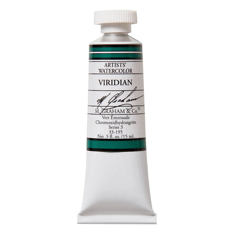M Graham Watercolour Paint Colours