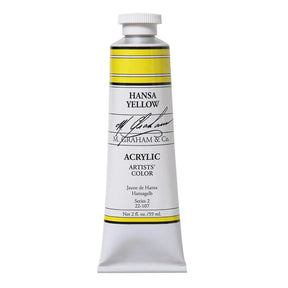 M Graham Acrylic Paint Colours
