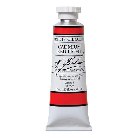 M Graham Oil Paint Colours