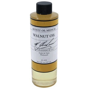 M Graham Walnut Oil Medium 8 oz (237 ml)