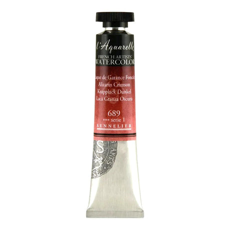 Sennelier French Artists' L'Aquarelle Watercolour Paint