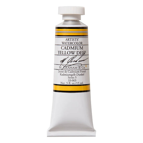 M Graham Watercolour Paint Colours