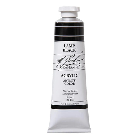 M Graham Acrylic Paint Colours