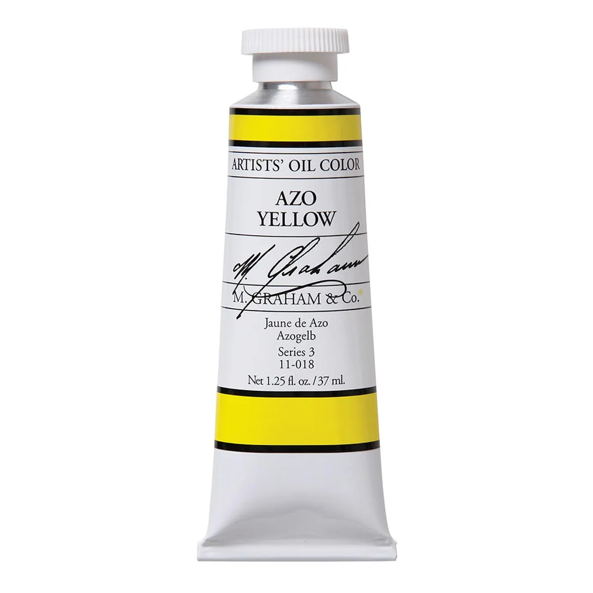 M Graham Oil Paint Colours