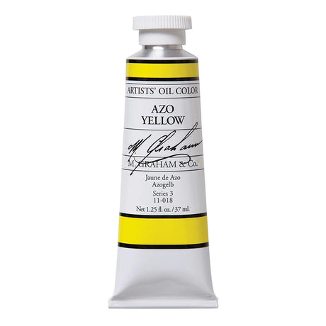 M Graham Oil Paint Colours
