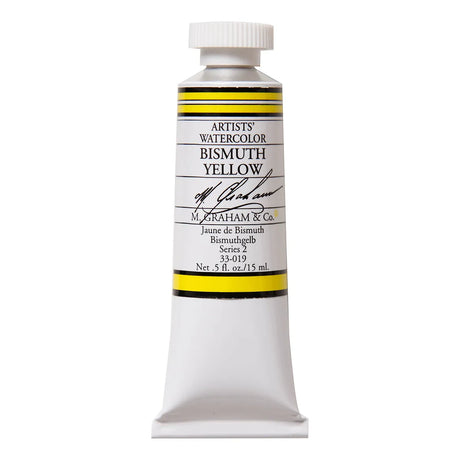 M Graham Watercolour Paint Colours