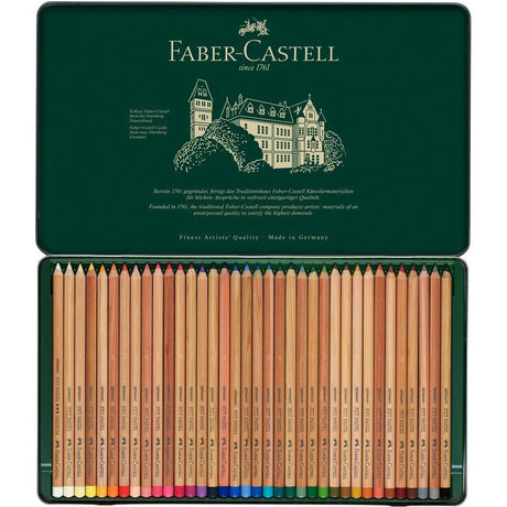Faber Castell Pitt Pastel pencil tin of 36