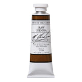 M Graham Oil Paint Colours