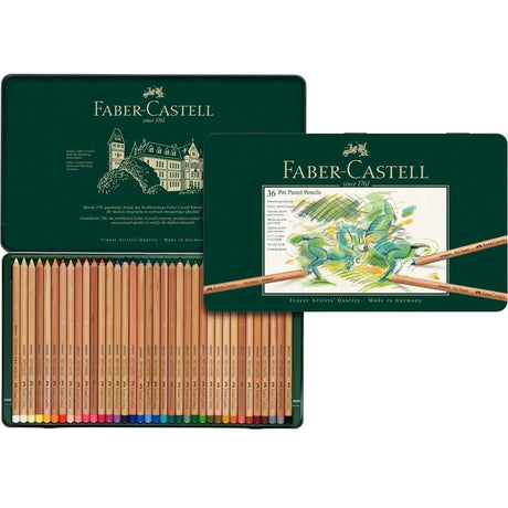 Faber Castell Pitt Pastel pencil tin of 36