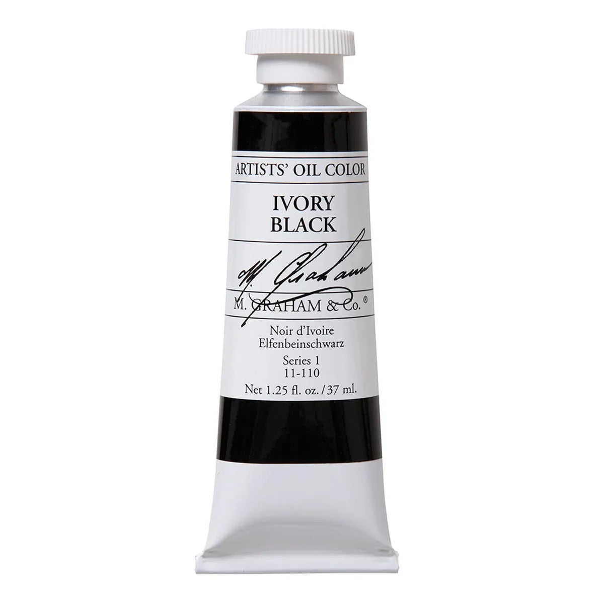 M Graham Oil Paint Colours