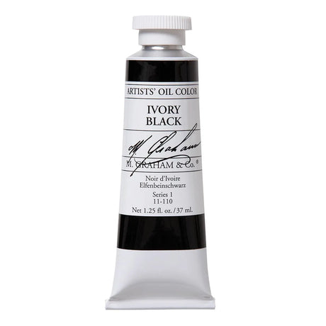 M Graham Oil Paint Colours