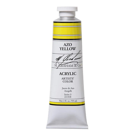 M Graham Acrylic Paint Colours