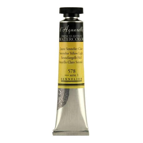 Sennelier French Artists' L'Aquarelle Watercolour Paint