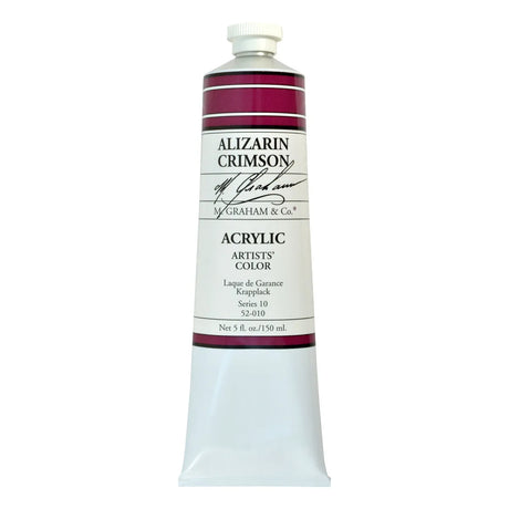 M Graham Acrylic Paint Colours