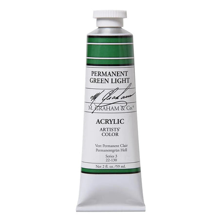M Graham Acrylic Paint Colours