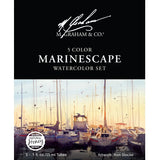 M Graham Marinescape 5 Colour Watercolour 15 ml Set