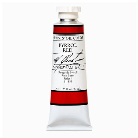M Graham Oil Paint Colours