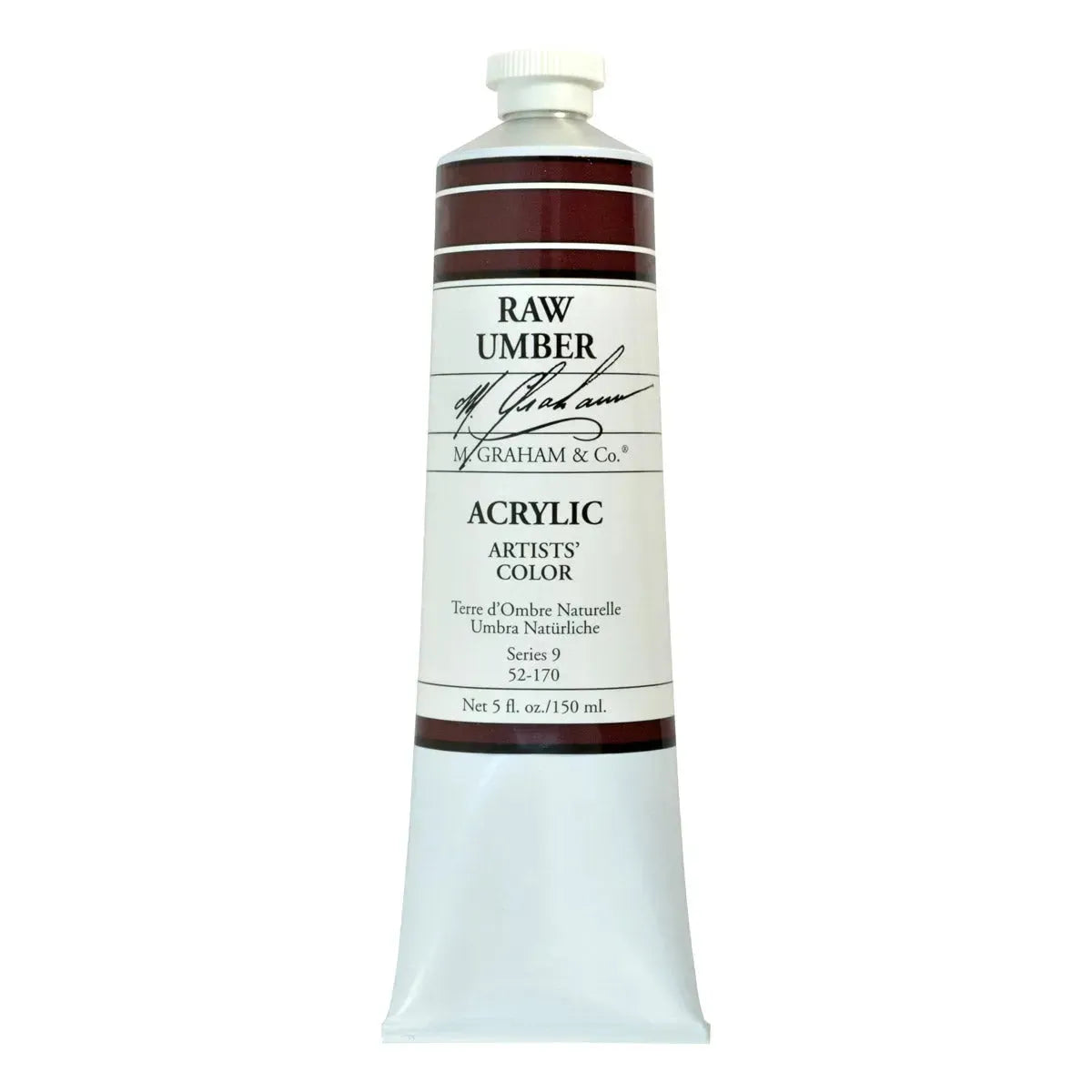 M Graham Oil Paint Colours