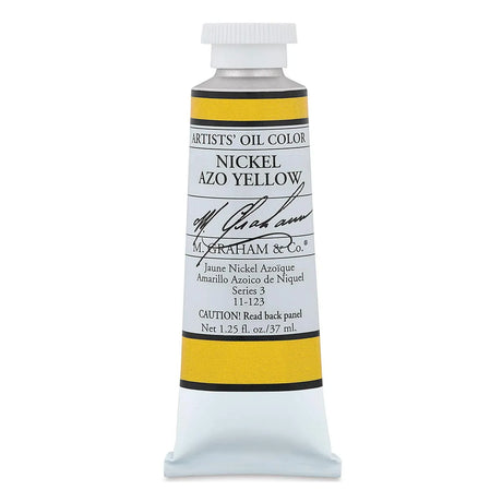 M Graham Oil Paint Colours