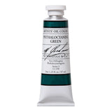 M Graham Oil Paint Colours