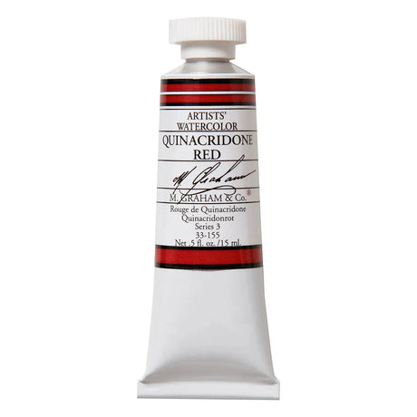 M Graham Watercolour Paint Colours