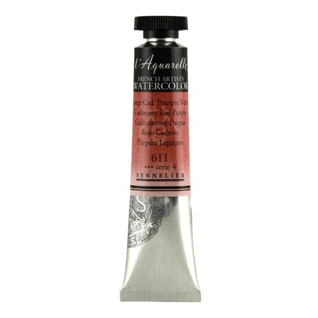 Sennelier French Artists' L'Aquarelle Watercolour Paint