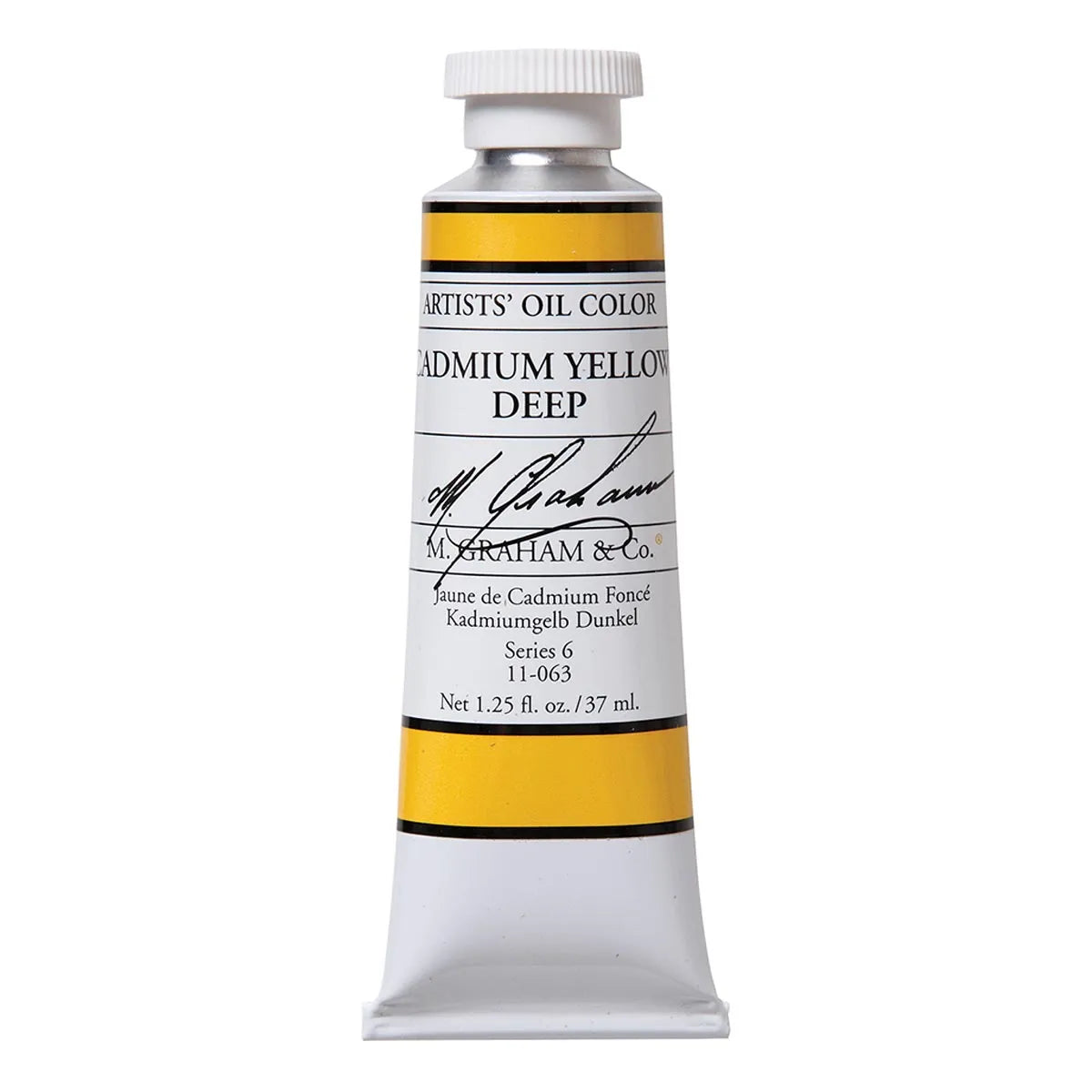 M Graham Oil Paint Colours