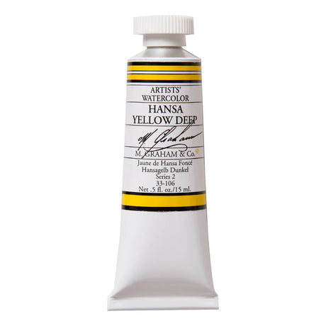M Graham Watercolour Paint Colours